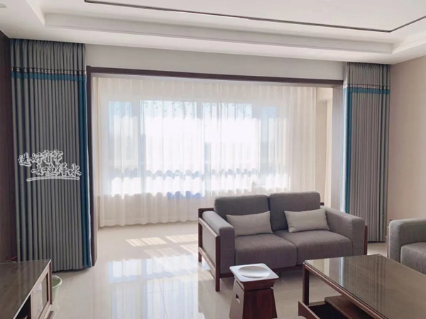 如鱼得水窗帘精品：窗帘这么选，满眼都是风景！
