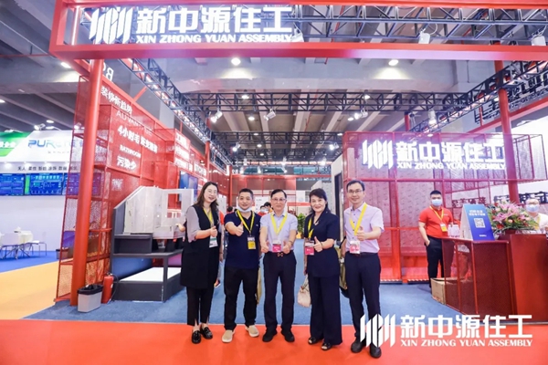 新中源陶瓷住工“C位”跻身广东装配式展！