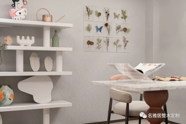 名雅居全屋案例： 250㎡简洁叠墅  轻简格调