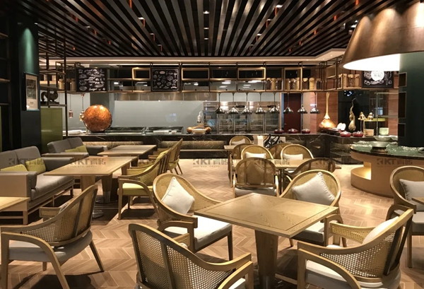 KT瓷砖丨安徽省铜陵摩珀特怡美花园酒店