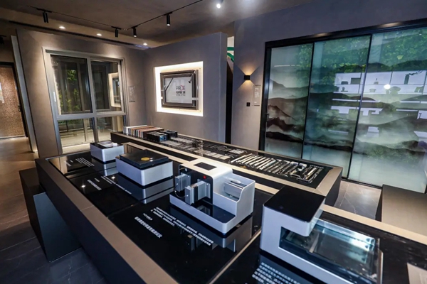 帕莱德门窗全新设计总部展厅 品牌形象焕新
