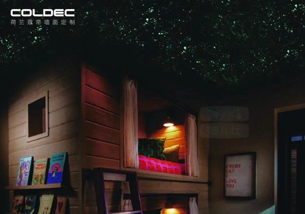 直呼yyds的蔻帝COLDEC墙面定制网红色合集