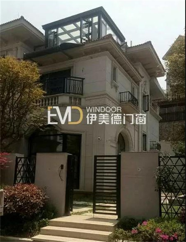 伊美德门窗丨卖的不只是门窗 更是成功人士一种生活方式