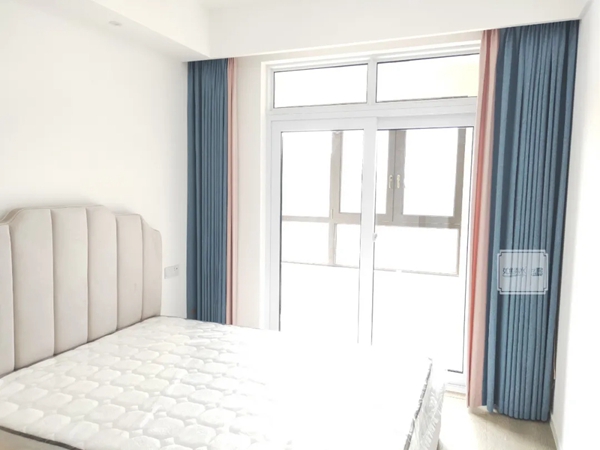 如鱼得水窗帘精品|超养眼的灰蓝色窗帘，低调的百搭之王