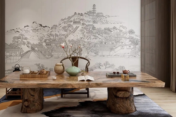 乾庄刺绣丨深圳家居展关键词：新！新！新！