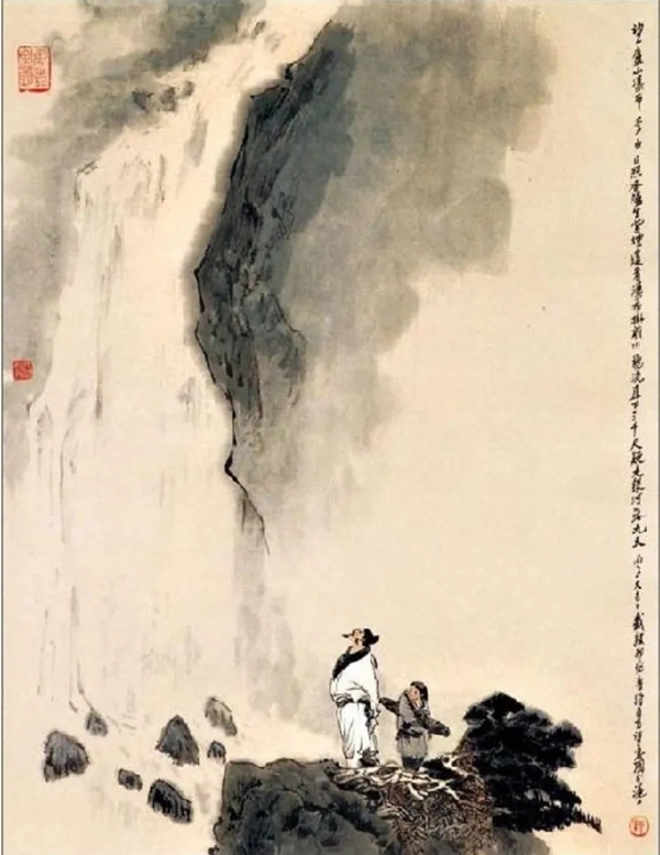 金意陶：行云流水大洒脱，谁人不爱水云间