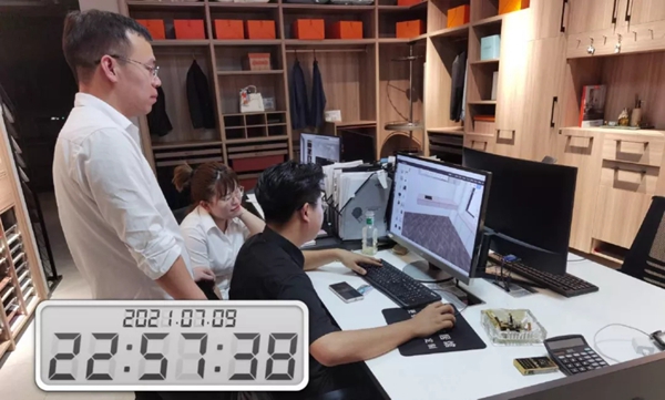 金牌厨柜全屋定制 | 运营+设计双搭档，精准攻克大单