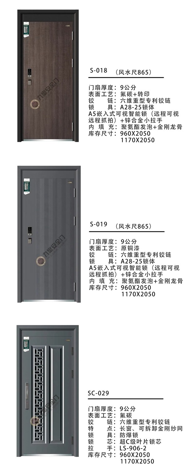 九皇门窗首届线上新品发布会圆满收官！