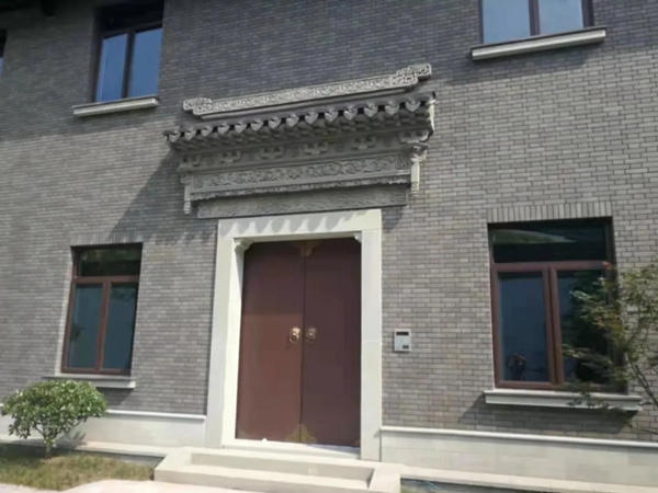 星月神防盗门经典案例：杭州湘湖会所