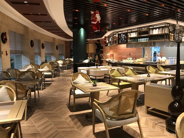 KT瓷砖丨安徽省铜陵摩珀特怡美花园酒店