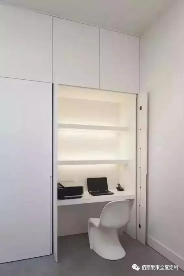 佰丽爱家全屋定制|在灵魂的角落打开一本书