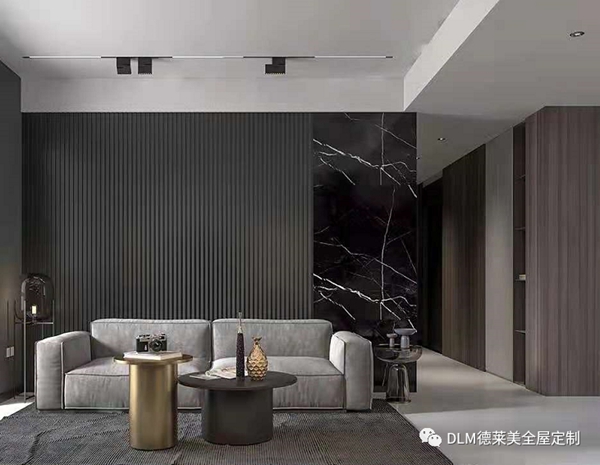 德莱美全屋定制|极简的家