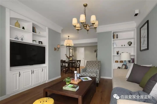 佰丽爱家全屋定制|吟诵自然的赞美诗