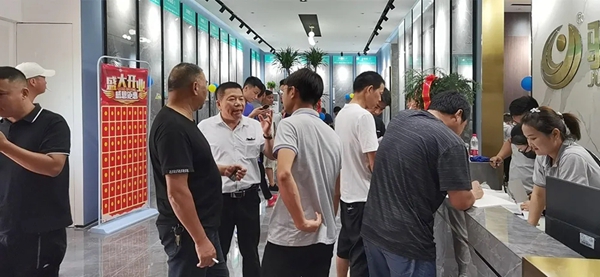 骏程陶瓷滁州旗舰店华丽起航