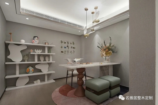 名雅居全屋案例： 250㎡简洁叠墅  轻简格调