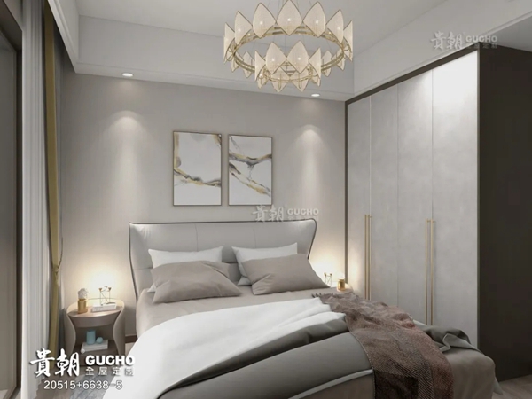 贵朝全屋定制|超高门板,极简风家居设计必备! 贵朝全屋定制|超高门板,极简风家居设计必备!