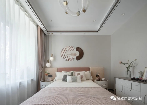 名雅居全屋案例： 250㎡简洁叠墅  轻简格调