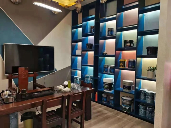 欧格涂艺术仿石漆邵阳旗舰店盛大开业 欧格涂艺术仿石漆邵阳旗舰店盛大开业