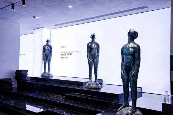 帕莱德门窗全新设计总部展厅 品牌形象焕新