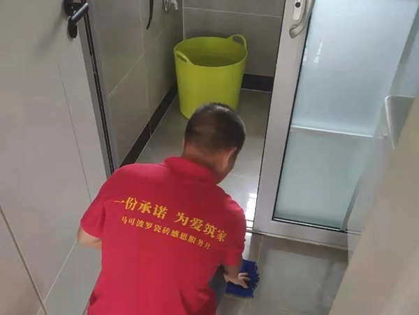 用心服务，真诚沟通，马可波罗陶瓷收获客户信任和认可