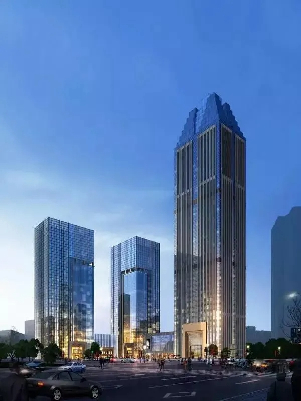 经典见证品质，安泰建筑胶服务成都新地标