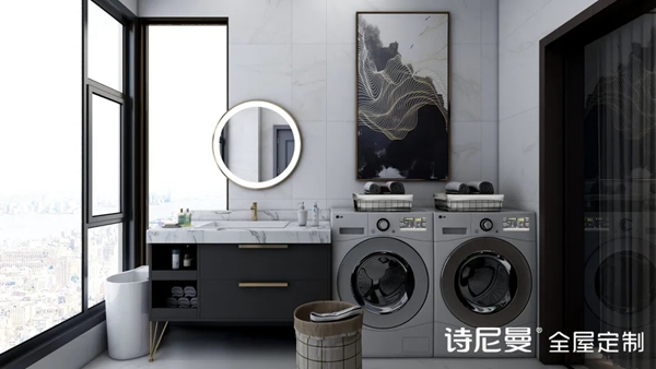 诗尼曼全屋定制|参考这个179㎡三代同堂的家，再挑剔的人都说住的舒服！