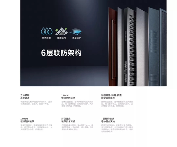领将防盗门安全守护，给你想要的时尚潮流