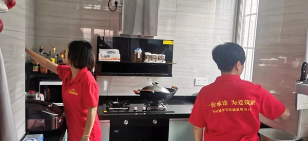 客户点赞真诚服务，马可波罗陶瓷感恩服务月获好评