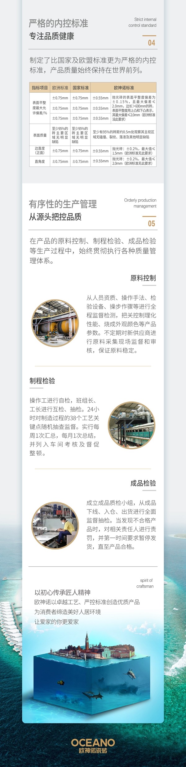 欧神诺瓷砖以高端优质产品，为加盟商打造竞争力