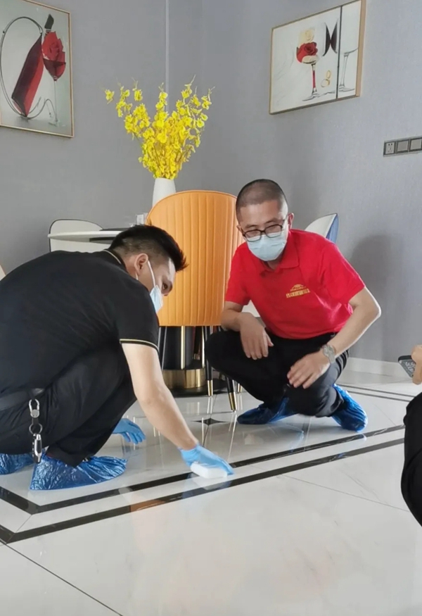 客户点赞真诚服务，马可波罗陶瓷感恩服务月获好评