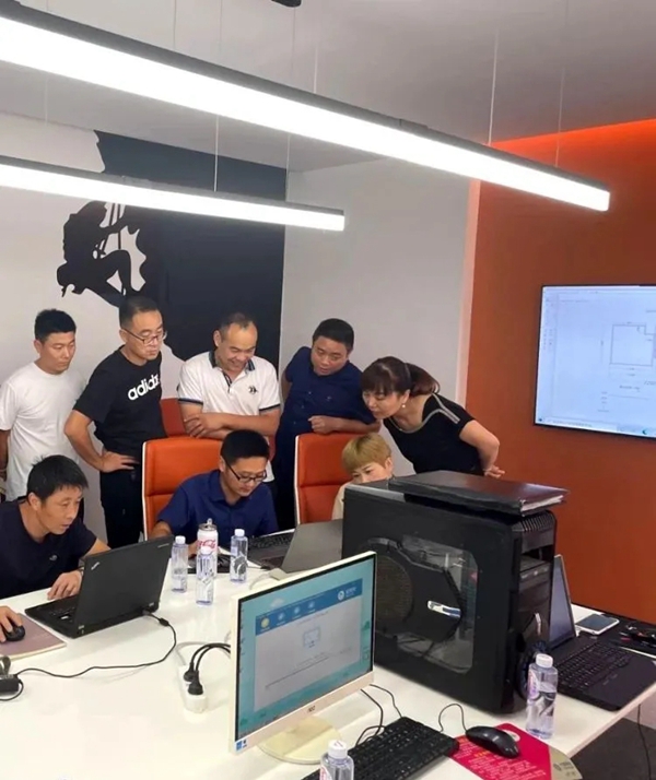 派克森门窗·第一届软件培训会圆满成功