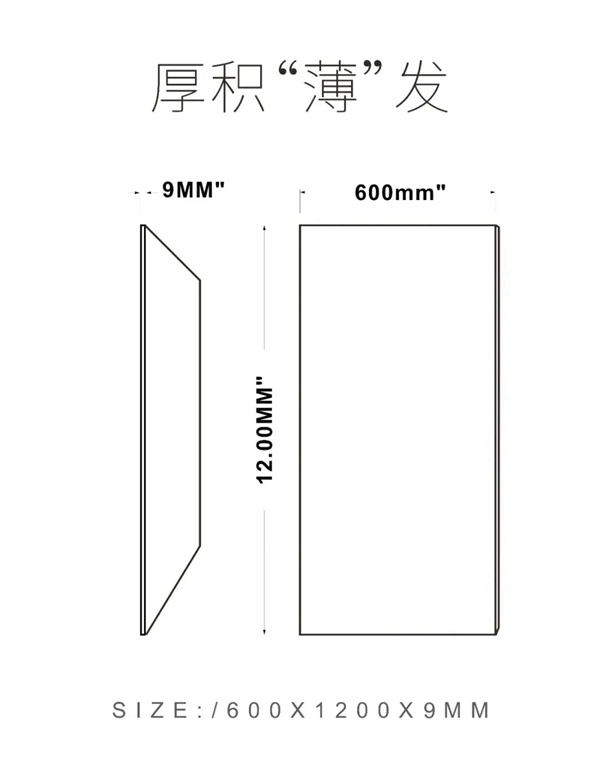 为什么朗途瓷砖600x1200x9mm的轻奢真石这么受欢迎