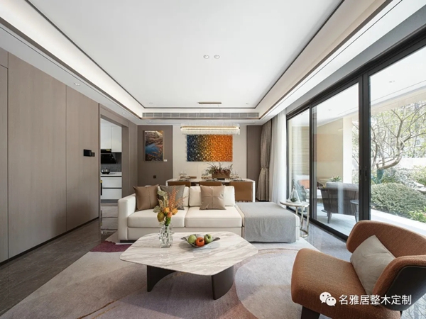 名雅居全屋案例： 250㎡简洁叠墅  轻简格调