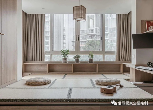 佰丽爱家全屋定制|断舍离,禅风写意之美 佰丽爱家全屋定制|断舍离,禅风写意之美