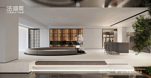 钢+Design |法迪奥不锈钢艺术家居大师定制馆宁波启幕