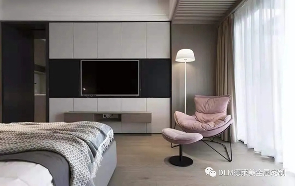 德莱美全屋定制|充满温暖的家