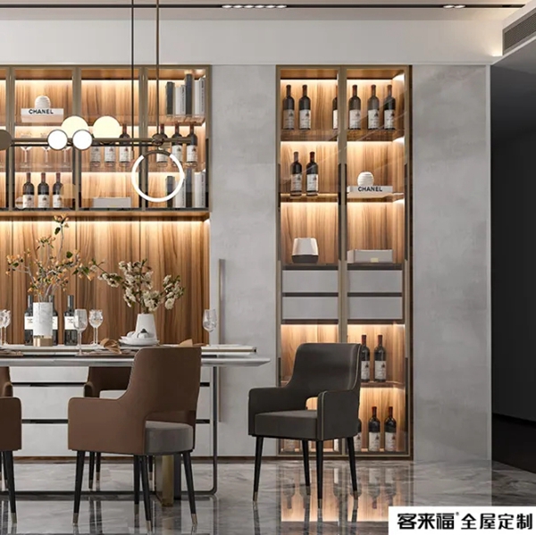 客来福全屋定制告诉你现在无主灯设计才是主流 客来福全屋定制告诉你现在无主灯设计才是主流