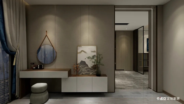 卡诺亚定制家居|新店来啦！202㎡轻奢风，简约又不失奢华