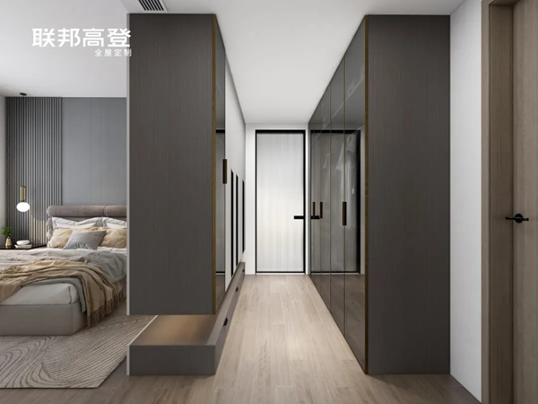 联邦高登全屋定制|175㎡藏不住的艺术家