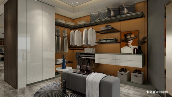 卡诺亚定制家居|新店来啦！202㎡轻奢风，简约又不失奢华