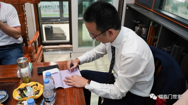福临门世家门窗千万大商|惠城林硕珍总经理分享单场收单200万心得