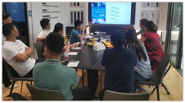 聚力·创赢|安格尔门窗举办长三角经销商研讨会