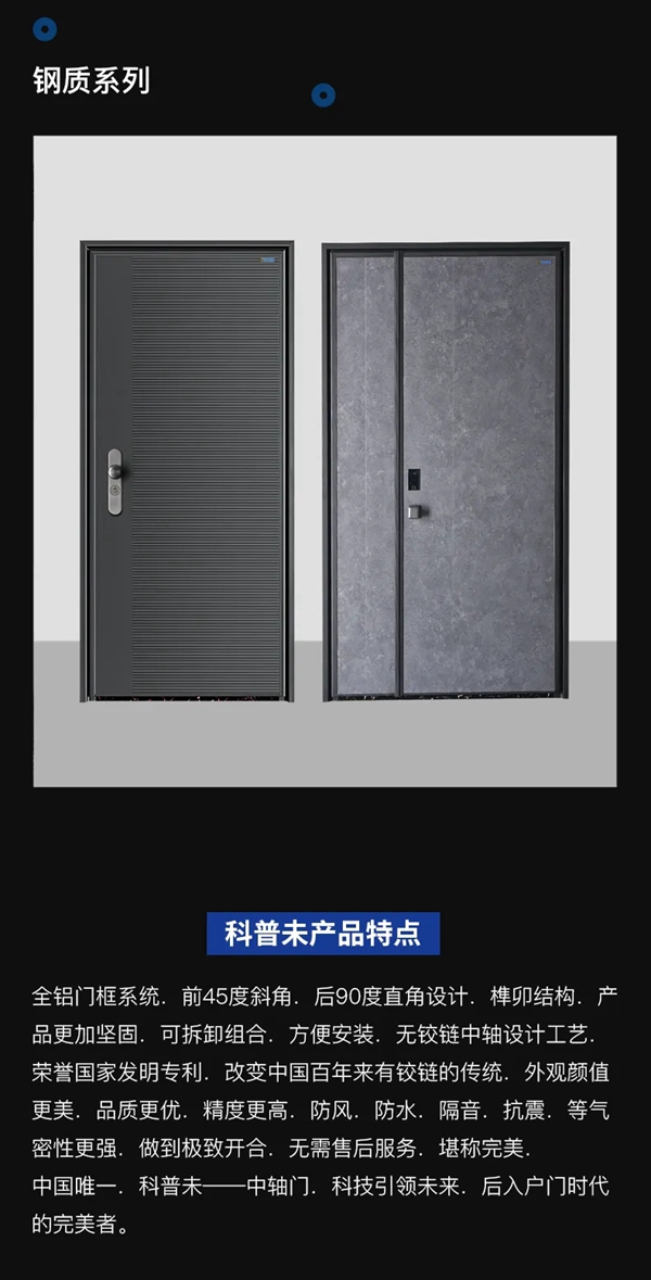 科普未装甲门|让你一见钟情一眼倾心