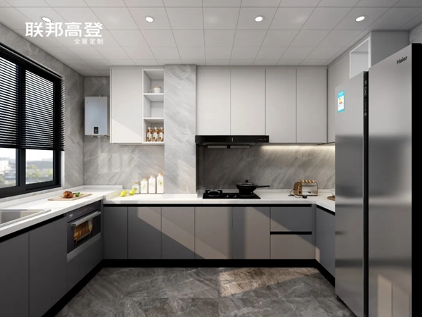 联邦高登全屋定制|129㎡从容书写生活质感