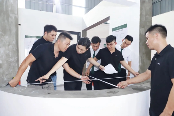 欧哲门窗:行业首个门窗安装实训基地迎来首批学员!