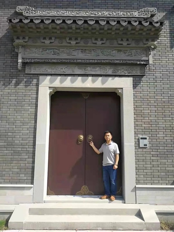 星月神防盗门经典案例：杭州湘湖会所