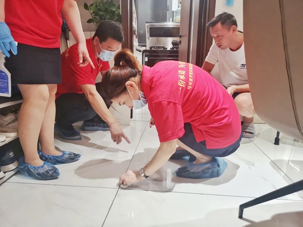 完美诠释“用光看见声音”，马可波罗陶瓷致敬榜样人物