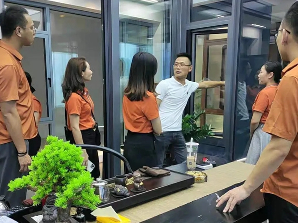 德国奥迪斯门窗南宁专卖店全新升级，迎战未来！