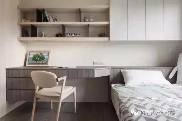 佰丽爱家全屋定制|在灵魂的角落打开一本书