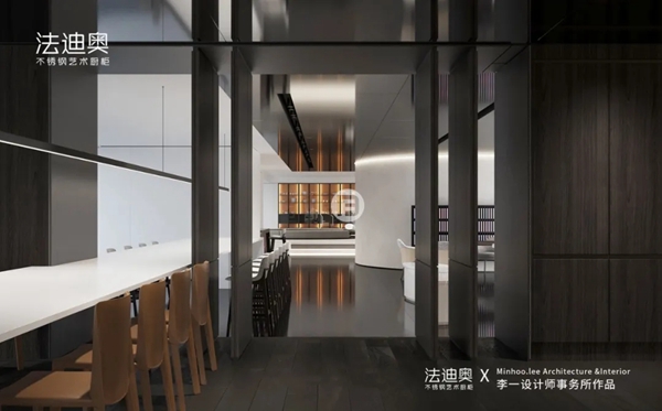 钢+Design |法迪奥不锈钢艺术家居大师定制馆宁波启幕